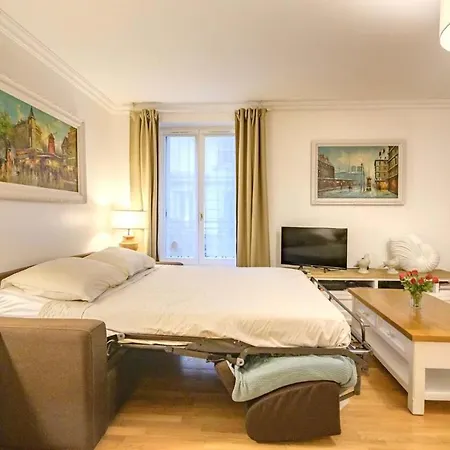 Le Regal Elysees Апартаменты Париж